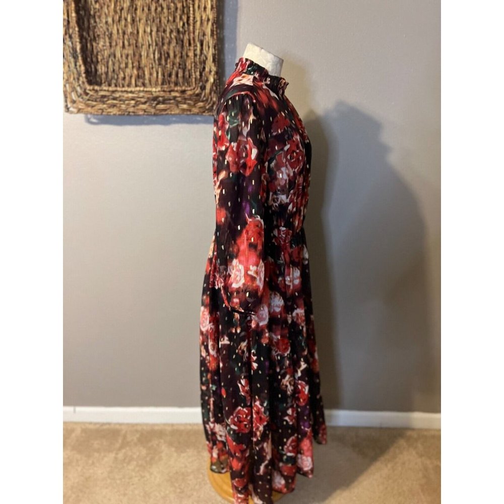 Torrid Blouson Dress 1X 14 16 NWT NEW Washable - Picture 6 of 12